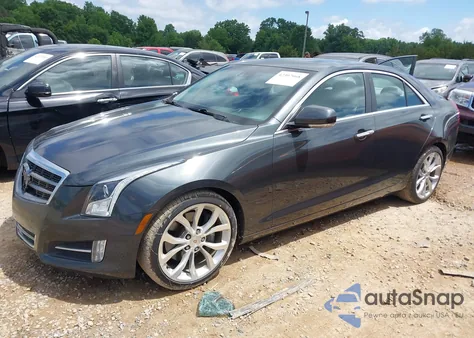 2014 Cadillac Ats Performance from USA, damaged, VIN 1G6AD5SX8E0186333